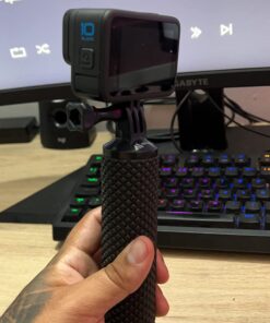 Waterproof Floating Hand Grip Compatible with GoPro Hero 12 11 10 9 8 7 6 5 4 3 3+ 2 1 Session Black Silver Camera Handler & Handle Mount Accessories Kit for Water Sport and Action Cameras (Orange) 43 61NJP8ibF1L 1