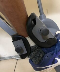 INNOVA HEALTH AND FITNESS ITM5900 Advanced Heat and Massage Inversion Table, Gray/Black 73 61NJnH4hGqL