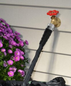 zero-G 4001-50 Lightweight, Ultra Flexible, Durable, Kink-Free Garden Hose, 5/8-Inch by 50-Feet,Black 24 61NL6zjZDAL