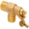 Robert Manufacturing - R400-1/2 R400 Series Bob Red Brass Float Valve, 1/2" NPT Male Inlet x 1/2" NPT Male Outlet, 22 gpm at 85 psi Pressure 0.5 Inch 19 61NLNnhJGWL
