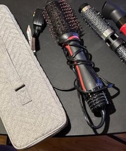 Revlon 1200W Perfect Style Hot Air Kit | Style, Curl, and Volumize, 3 Piece Set Black 36 61NLbDc4mhL