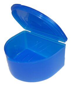 SmartGuard Premium Cleaner Crystals & Cleaning Case -(110 Cleanings)- Removes Stain, Plaque, & Bad Odor from Clear Braces, Dentures, Night Guards, Mouth Guard, & Retainers. 15 61NLqNI2ftL