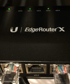 Ubiquiti EdgeRouter X Advanced Gigabit Ethernet Routers ER-X 256MB Storage 5 Gigabit RJ45 ports 41 61NM2bCDkbL