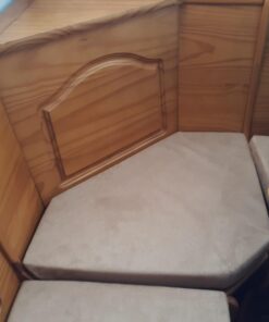 Linon Chelsea Cushion Set, Brown 26 61NMGzHA9eL