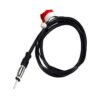Dual Electronics MAW40 Universal Soft Wire Flexible Long Range Marine Antenna AM/FM Radio Antenna Black Soft Wire Marine Antenna Black 57 61NMcM91p6L