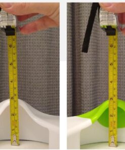 Munchkin® Grip™ Potty Training Seat, Gray - 12"L x 3"W 32 61NNzJwXgrL