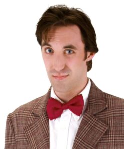 Alternative view of Doctor Who 11th Doctor Red Adult Costume Bow Tie