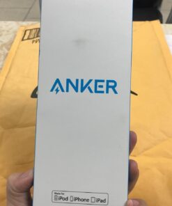 Anker iPhone Charger Cable, Powerline II Lightning Cable (10ft), Durable Cable, MFi Certified for iPhone X / 8/8 Plus /7/7 Plus / 6/6 Plus / 5s (White), iPad 8, and More 10ft White 38 61NP6h8lRQL