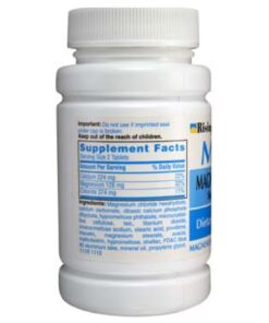 Alternative view of Rising Mag64 Magnesium Chloride with Calcium Tablets, 60 Count (Pack of 5) 60 Count (Pack of 5)