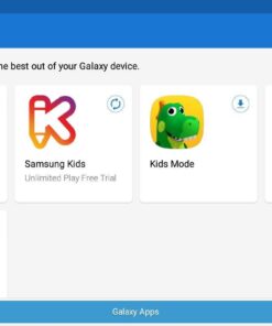 Samsung Galaxy Tab A 7"; 8 GB Wifi Tablet (Black) SM-T280NZKAXAR Black 64 61NQPll1W4L