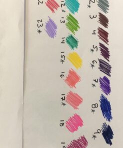 Paper Mate Felt Tip Pens Flair Marker Pens, Medium Point, Assorted, 24 Count 24 Count Flair 56 61NQR LJj1L