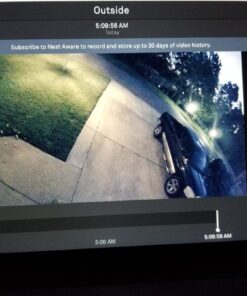 Google Nest Cam Outdoor 2-Pack - 1st Generation - Weatherproof Outdoor Camera - Surveillance Camera with Night Vision - Control with Your Phone 54 61NQvJWsCVL