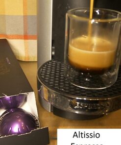 Nespresso Capsules VertuoLine, Intense Variety Pack, Dark Roast Coffee, 40 Count Coffee Pods, Brews 7.77 Ounce and 1.35 Ounce, 10 Count (Pack of 4) 10 Count (Pack of 4) 29 61NRnLH155L