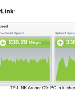 TP-Link AC1900 Smart Wireless Router - Beamforming Dual Band Gigabit WiFi Internet Routers for Home, High Speed, Long Range, Ideal for Gaming (Archer C9) 48 61NSniOf6uL