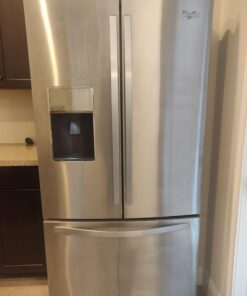 everydrop by Whirlpool Ice and Water Refrigerator Filter 2, EDR2RXD1, Single-Pack 31 61NU3wpdbBL