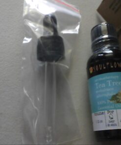 Soulflower Organic Tea Tree Essential Oil for Oily Skin & Itchy Scalp- Melaleuca Alternifolia- 100% Pure, Natural, Vegan, Cruelty Free, Premium Quality, Aromatherapy, Diffusion, 30ml/ 1 fl oz 1 Fl Oz (Pack of 1) 39 61NULaC4bNL 3