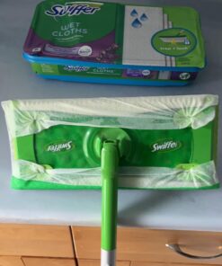 Swiffer Sweeper Wet Mopping Cloth Multi Surface Refills, Febreze Lavender Scent, 36 count 36 Count (Pack of 1) Wet Mop 27 61NUd4dxkWL