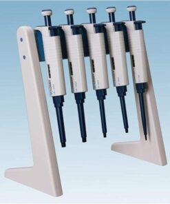 Scilogex 71000085 Linear Pipettor Stand, Holds up to 6 Pipettors