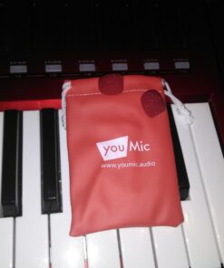 YouMic - Small Lavalier Microphone with Clip - Lav Lapel Mic for Camera Phone iPhone iOS Android PC Laptop Video Recording - Noise Cancelling 3.5mm Jack 34 61NWIH8CV7L