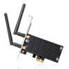 TP-Link AC1300 PCIe WiFi PCIe Card(Archer T6E)- 2.4G/5G Dual Band Wireless PCI Express Adapter, Low Profile, Long Range, Heat Sink Technology, Supports Windows 10/8.1/8/7/XP AC1300 Dual-Band WiFi Card