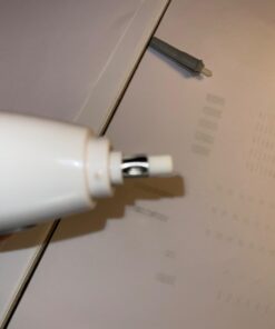 AFMAT Electric Eraser for Artists, 140 Eraser Refills, Rechargeable Electric Eraser for Drawing, Artist Eraser Rechargeable for Drafting, Painting, Sketching, Architectural Plans, Detailer Tool-White White 1 Count (Pack of 1) 36 61NWh ol3BL