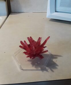 4M 7 Crystal Growing Science Experimental Kit with Display Cases - Easy DIY STEM Toy Lab Experiment Specimens, Educational Gift for Kids, Teens, Boys & Girls 7 Crystals 111 61NX62yA1VL