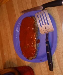 Silicone Large Bread Pan and 1 Loaf Pan 2PCS | Non-Stick Baking Mold | Premium Kitchen Pan | Dishwasher Safe 9.25L x 3.9W | Flexible Easy release for Homemade Cakes, Breads, Meatloaf and quiche. 1 Loaf 2PC 42 61NXuWGbegL