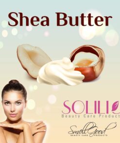 SmellGood Raw Unrefined Ivory Shea Butter TOP Grade From Ghana 5 lbs- SOFT 5 Pound (Pack of 1) 32 61NYoR4djKL