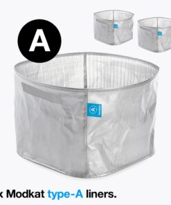 Modkat® Litter Box Liners (3-Pack) - Liner Type A 7 61NadNEqjjL