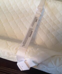 Summer Infant Contoured Changing Pad, 16 x 32 – Comfortable & Secure, With Security Strap And Two High Curved Sides, Easy To Clean (Pack of 1) 2-Sided Pad 41 61NbN1R c7L