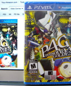 Persona 4 Golden - PlayStation Vita 82 61NbQ3nXx0L