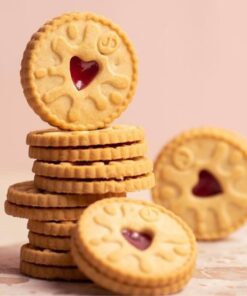 Alternative view of Burton's Jammie Dodgers, 4.9 Ounce (Pack of 18) 4.9 Ounce (Pack of 18)