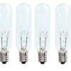 Bulbmaster 25 Watts Himalayan Light Bulb Replacement for Medium/Large Himalayan Salt Lamps Rocks Long Lasting Incandescent bulbs E12 Candelabra Base Dimmable Pack of 6 15 61NcscyNHrL