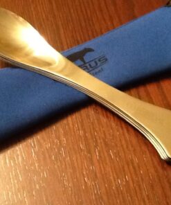 Tapirus 5 Spork Of Steel Utensils Set | Durable & Rust Proof Stainless Steel | Spoon, Fork & Knife Flatware | For Camping, Fishing, Hunting & Outdoor Activities | With Bottle Opener & Carrying Case 43 61Nd4dY2hWL