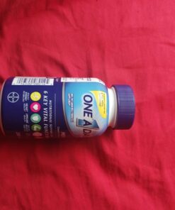 One A Day Men’s Multivitamin, Supplement Tablet with Vitamin A, Vitamin C, Vitamin D, Vitamin E and Zinc for Immune Health Support, B12, Calcium & more, 200 count Men's 200ct 33 61NdLM8mMFL