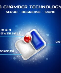 Finish - Quantum - 68ct - Dishwasher Detergent - Powerball - Ultimate Clean & Shine - Dishwashing Tablets - Dish Tabs 68 Count (Pack of 1) 22 61NekCoQHL