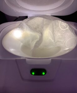 GOGO pure Baby Wipe Warmer and Dispenser, Advanced Features with 4 Bright Auto Off LED Ample Lights for Easy Nighttime Changes, Dual Heat for Baby's Comfort, Improved Design and Only at Amazon 34 61Nf7HAHHNL