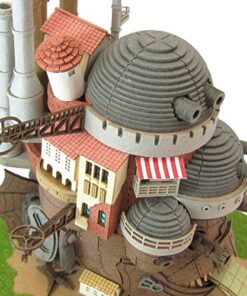 Sankei MK07-21 Mini Chure and Kit, Studio Ghibli Series, Howl's Castle, Non-Scale, Papercraft 29 61NfDJOaYdL