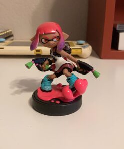 Nintendo amiibo - New Inkling Girl (Neon Pink) 20 61NgAC0AsVL
