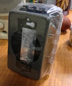 TayMac MM510C Single-Gang Horizontal/Vertical Weatherproof Receptacle Cover, 3.75 Inches Deep, Clear 38 61NgUCO51jL