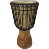 Hand-carved Djembe Drum From Africa - 11"x22" Classical Heartwood Djembe (Rings Carving) Rings Carving 23 61Nga6eUIsL