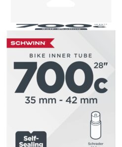 Schwinn Replacement Tube for Bike Tires, Schrader Valve, Self-Sealing and Standard 700c x 35-42 mm 11 61NhgSArOzL