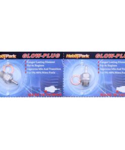 Hobbypark 2pcs 70117 Duty Glow Plug #3 N3 Hot Spark Nitro Engine Parts Replace OS 8 For Traxxas Kyosho HSP HPI Redcat 1/8 1:10th RC Car Truck Buggy 5 61NimfcAVvL