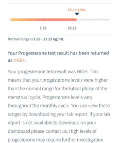 LetsGetChecked - at-Home Progesterone Test | Private and Secure | CLIA Certified Labs | Accurate & Fast Online Results in 2-5 Days - (Not Permitted for use in NY)… 1 Count (Pack of 1) 17 61NjCqS2GoL