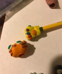 OOLY, Creatibles DIY Erasers, Set of 12 (161-001) Multicolour 50 61NjsPni2TL