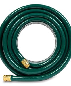 Gilmour 843751-1001 Flexogen Heavy Duty Watering Garden Hose 3/4in x 75 Feet, Green 3/4 by 75' 5 61Nl7BJHfmL
