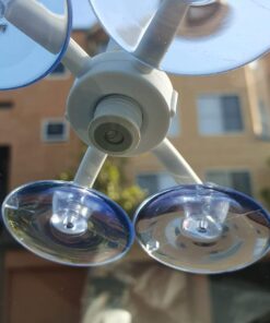 Rain-X 600001 Windshield Repair Kit - Quick And Easy Durable Resin Based Kit for Chips and Cracks, Good For Round Damage Below 1" In Diameter And Cracks Smaller Than 12" In Length, BLUE,YELLOW Pack of 1 Clear 47 61Nmtcil4hL