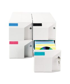 Innovera IVR39501 150 Disc Capacity CD/DVD Storage Drawer - Light Gray 12 61NnNNgDy4L