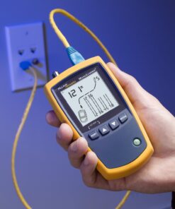 Fluke Networks MS2-100 MicroScanner2 Copper Cable Verifier with Built-In IntelliTone Toning, Troubleshoots RJ11, RJ45, Coax, Tests 10/100/1000Base-T, and Voip,yellow 12 61NnQQDVUvL