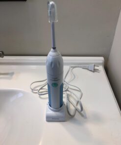 Philips Sonicare HX5611/01 Essence Rechargeable Electric Toothbrush, Mid-Blue Standard Packaging 40 61NnTe1x0L